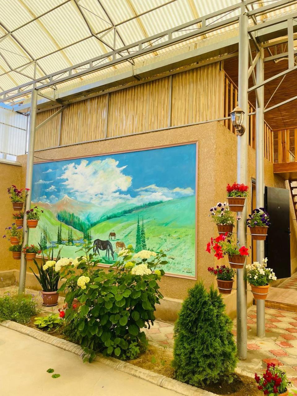 Guest House Amirhan Bokonbayevo Kültér fotó